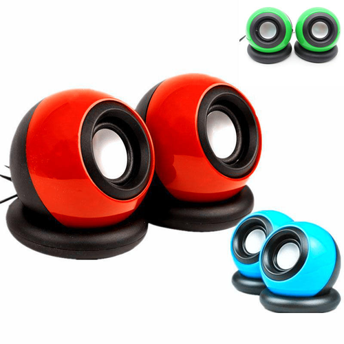 Compact Wired Computer Speakers