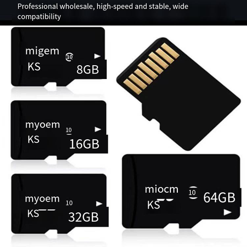 Memory Cards: 16GB, 32GB, 64GB, 128GB（MP3 Players, Mobile Phones, MP4 Players, Cameras, DSLRs, PSP Consoles, Card-Slot Speakers, Amplifiers）