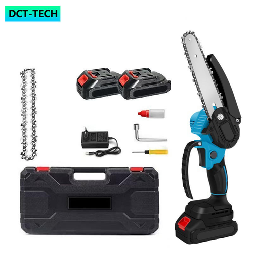 Lithium chainsaw cordless woodworking chainsaw