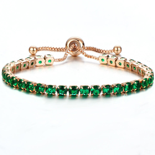 Luxury-Style Bracelet Set: Premium Alloy, Faux Zircon, and Crystal Bracelets (Set of 6)