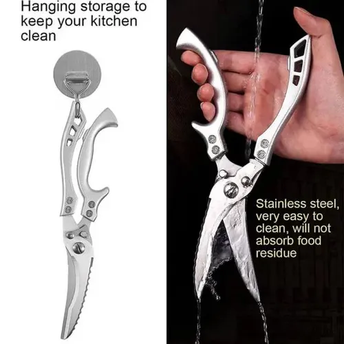 Kitchen chicken bone shears