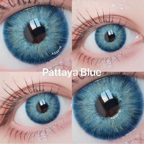 (1-Year Wear) Colored EYESHARE Natural Color Lens Eyes Color Contact Lenses for Eye + Contact Lens Box