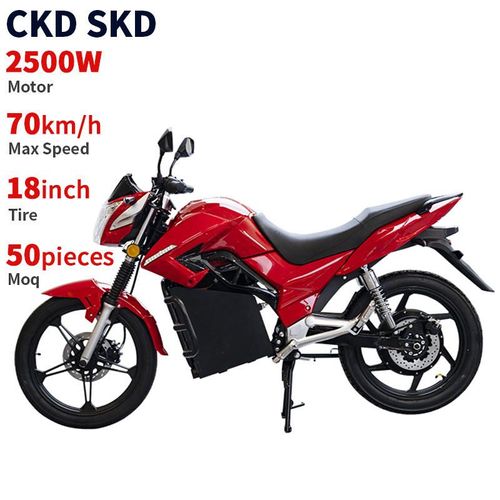 CKD SKD  Wuxi Electric Motorcycle 2500W Speed Adult Electric E Moto Bike Motorcycle for Sale