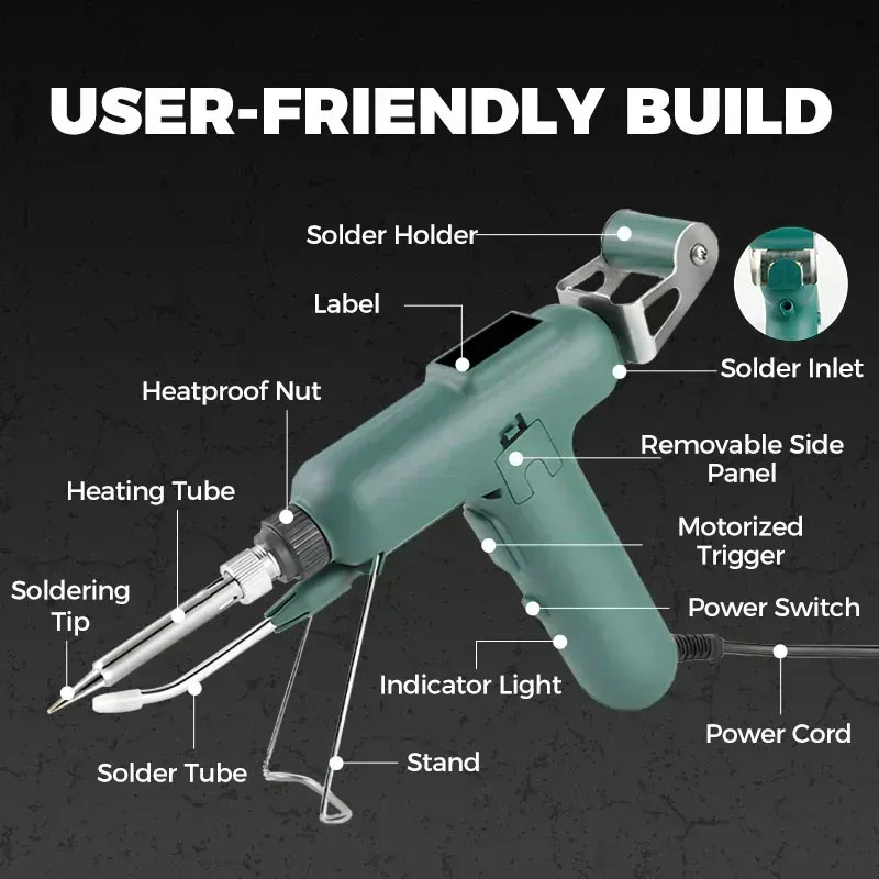 High-Efficient 80w Electric Welding & Sodering lron Gun