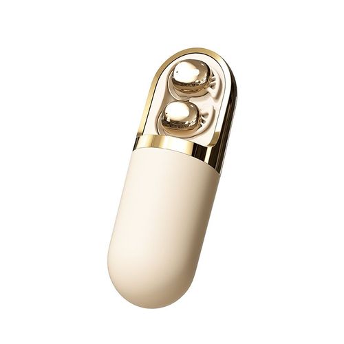 2025 Design S13 Earphone Vibration Massage and Listening Wireless Earbuds with Multiple Function Pill-shape Wireless Headphones