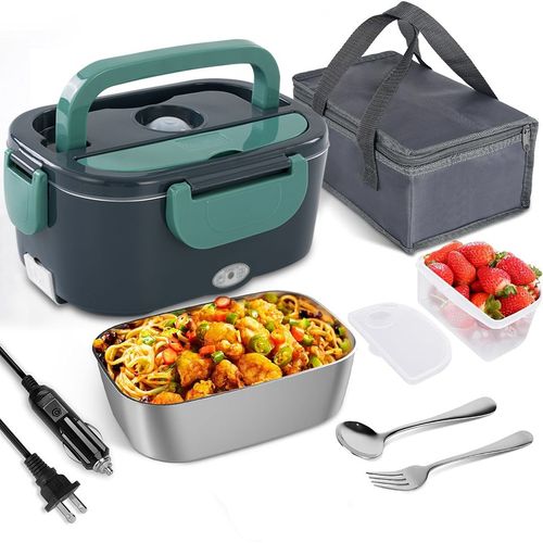 Hot Selling Portable Electric Heating Lunch Box for Food Warmer Outdoor Portable