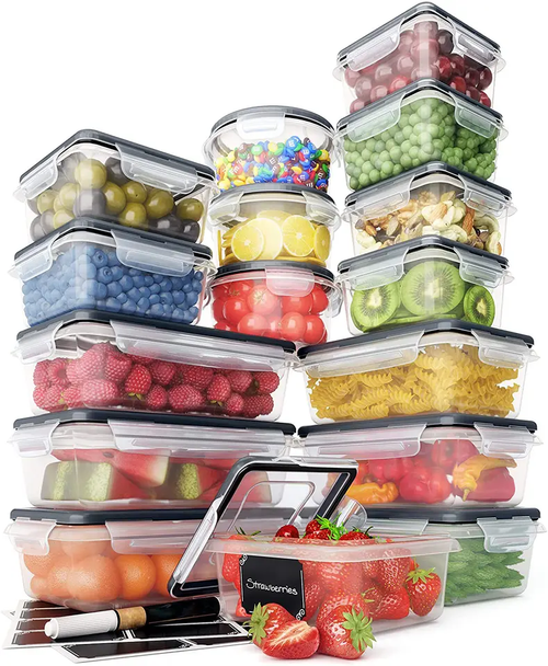 Kitchen Storage Containers Plastic Food Storage Lunch Box