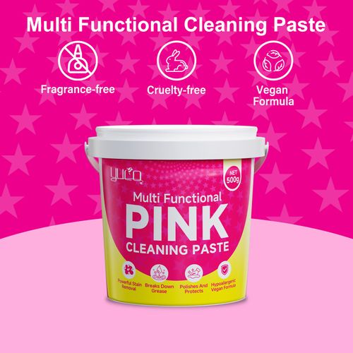 Multi Functional Cleaner Remove Oil Stain Scale Stainless Steel Oven Cookware Toilet Cleaning Cream All Purpose Cleaning Paste