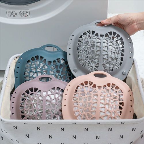 Buy one get one free Silicone Laundry Bag for Bra and Intimates Anti-Deformation Household Mesh