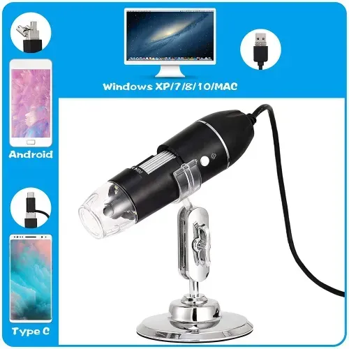 1600X Digital Microscope Camera Electronic Magnification Endoscope