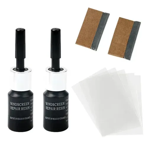 CRACKED GLASS REPAIR KIT （ 2 BOTTLES ）