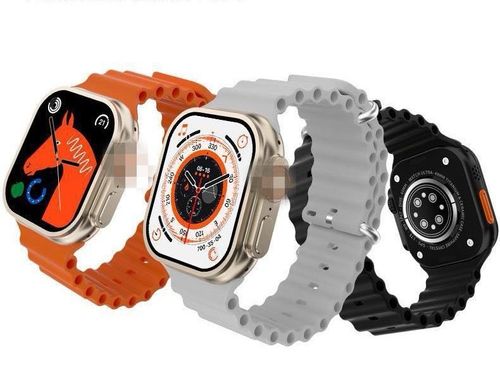 The C90 smartwatch features magnetic wireless charging, heart rate monitoring, and a pedometer.