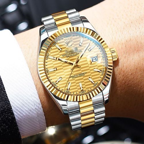 Swiss-Style Mechanical Men's Watch