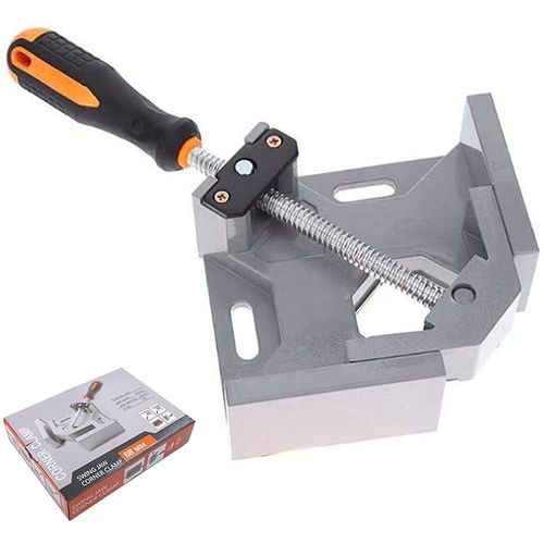New-Type Fixing Tool: Multifunctional 90-Degree Right-Angle Welding Clamp