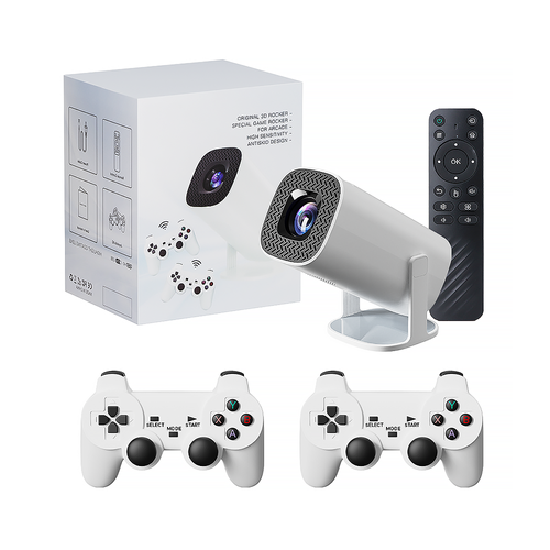 High-Performance Gaming Projector — Portable Mini Home Theater Projector