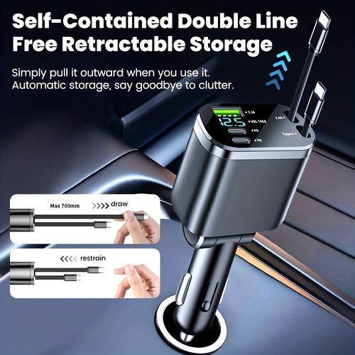 Car Multi-Protocol Charger