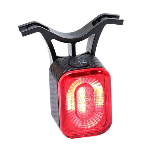 Smart Brake Sensor Bicycle Tail Light, IP66 USB‑C Rechargeable Bike Rear Light