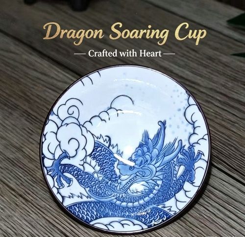 Blue and white porcelain tea set from Jingdezhen, the Porcelain Capital of China, is rich in distinctive Chinese elements and serves as one of the symbols of traditional Chinese culture.