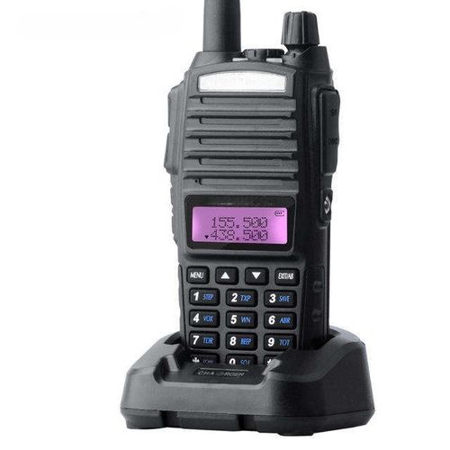 High Power Walkie Talkie with Fast Charging
