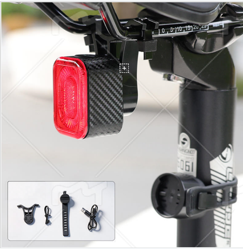 Bike brake tail light