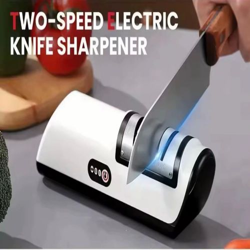 Fully Automatic Electric Fast Knife Sharpener for Home Use
