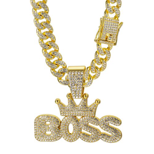 Hip-hop style necklace