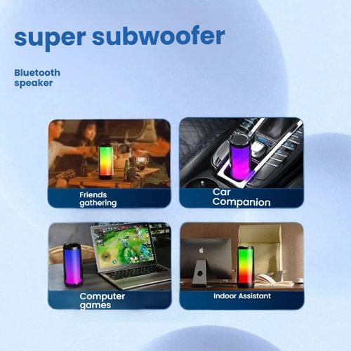 Outdoor Bluetooth speaker