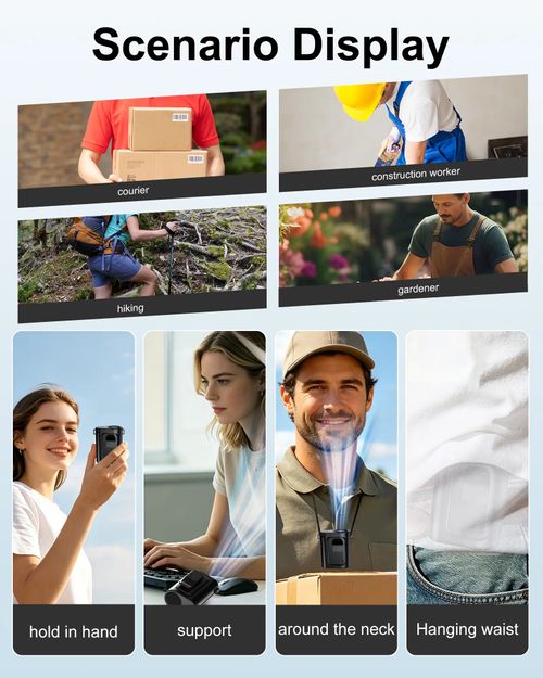 Portable fan