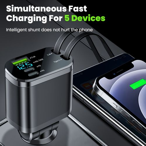 Car Multi-Protocol Charger