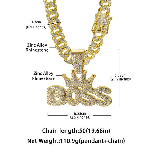 Hip-hop style necklace