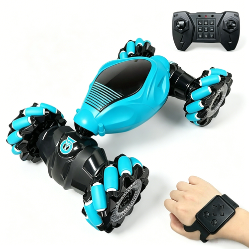 Amazing Gesture Control Stunt Car