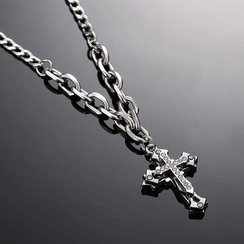 Punk necklace