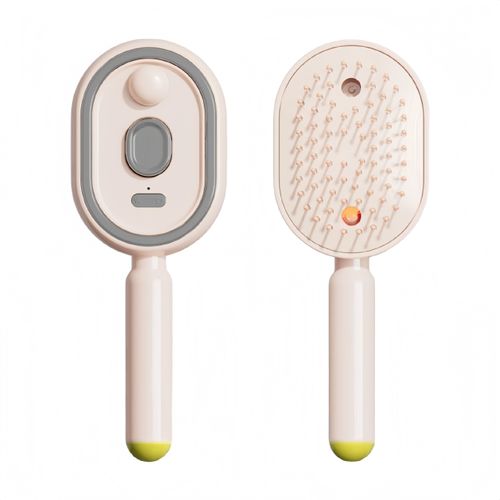 Retractable Nano Spray Massage Hair Comb