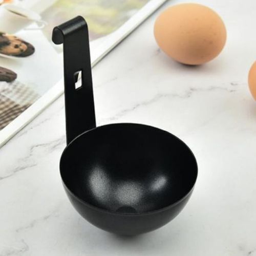 Kitchen Egg Poaching Cup with Hanging Handle for Steaming and Boiling Eggs