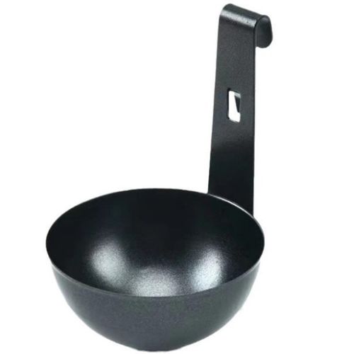 Kitchen Egg Poaching Cup with Hanging Handle for Steaming and Boiling Eggs