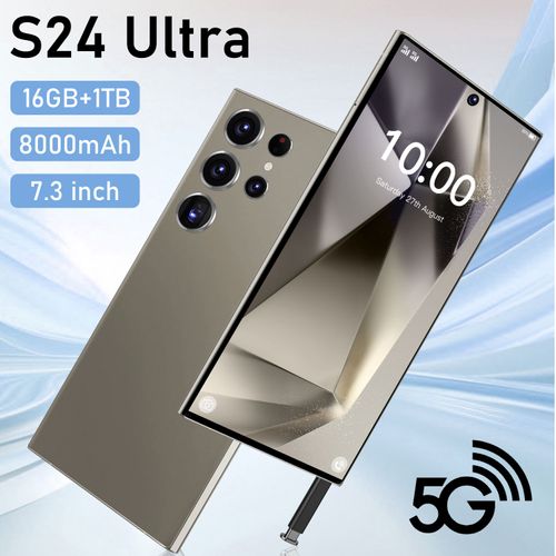 Original Phones S24 ultra Smartphones 5G Dual SIM Cellphone Mobile Phone S24 ultra 5g Smartphone