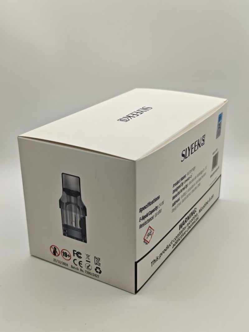 SLYEEK斯萊克 一代主機 Type-C充電 可調功率 電子煙主機