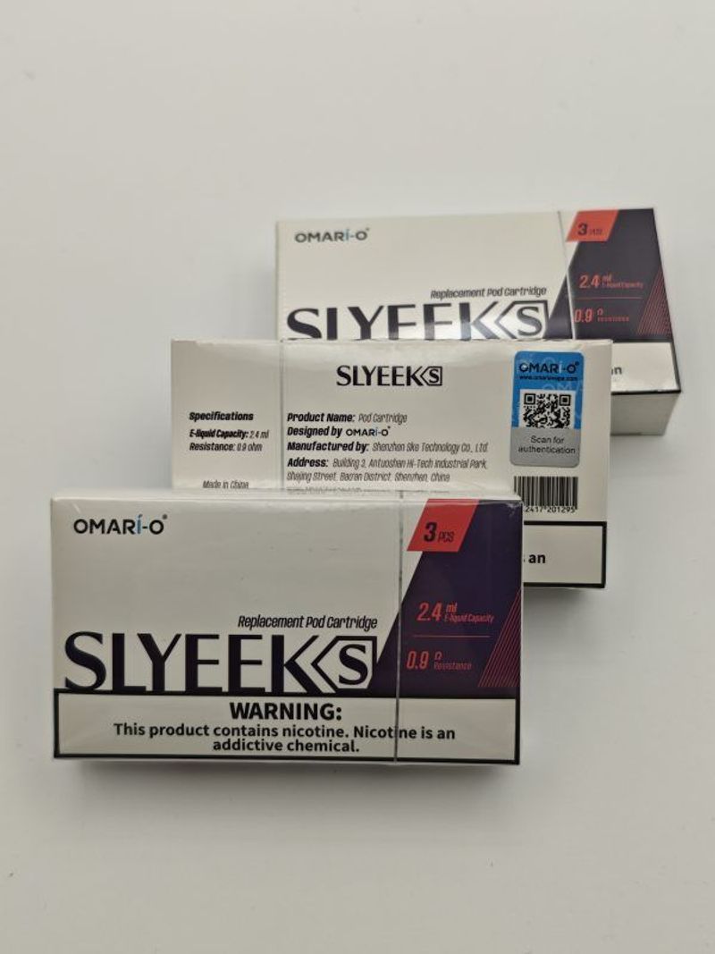 SLYEEK斯萊克 一代主機 Type-C充電 可調功率 電子煙主機
