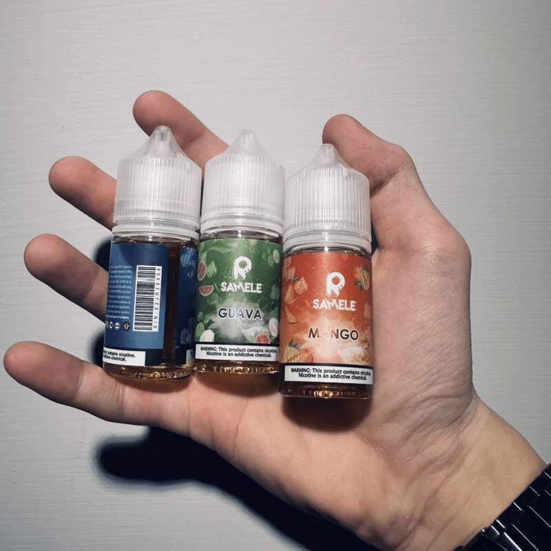 SAMELE 30ml 30mg 多口味 小煙補油電子煙油