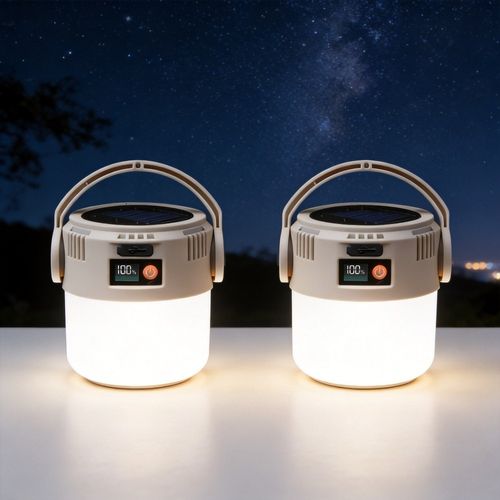 Camping Solar Lantern, Camping Gear