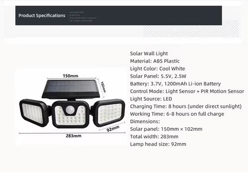 Sensor Lights