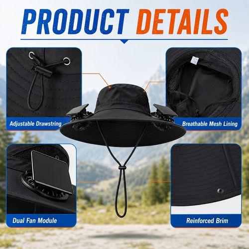 Fan Hat