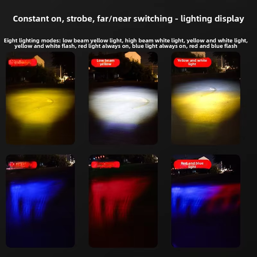 Motorcycle Spotlight