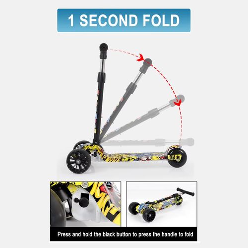 Pedal Scooter