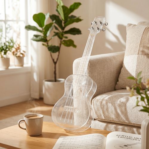 Transparent Ukulele