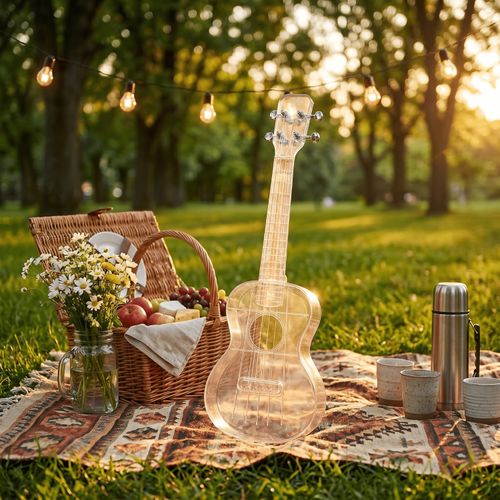 Transparent Ukulele