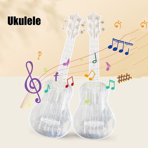 Transparent Ukulele