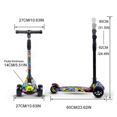Pedal Scooter