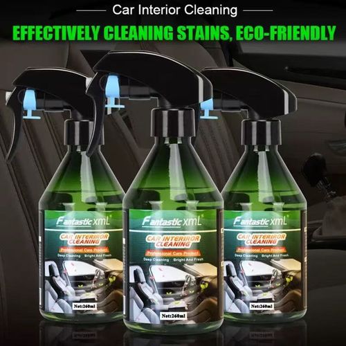 Car interior seat cleaner leather door panel foam cleaner