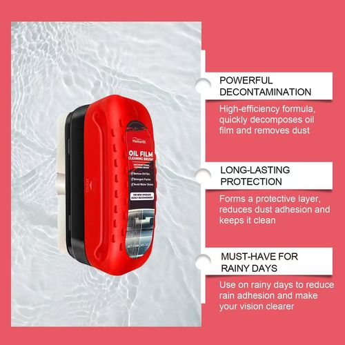 Hot selling car windshield cleaner windshield renovation decontamination cleaning oil film cleaning agent